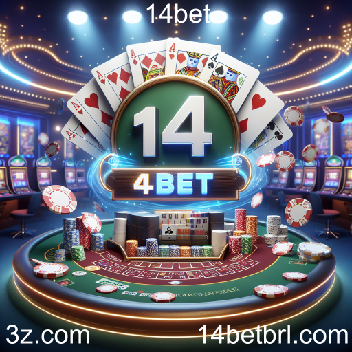 A Magia dos Jogos de Cartas na 14bet